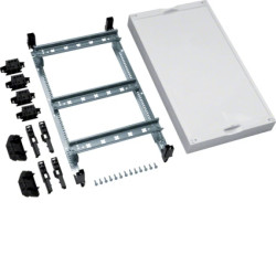 Blok dla zacisków szeregowych poziomych 450x250x125mm Univers N UD31A1