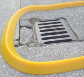 Kontrola zanieczyszczeń Bariera przeciwrozlewowa Zabezpieczenie odpływów Poliuretan Ecospill Ltd