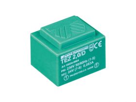 Transformator zalewany 2.0VA 230V/8.2V