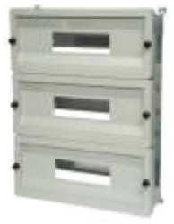 Wkład pod aparaturę modułową dla obudów SWD 60M 3x20 600x400x200mm ICWR-406020