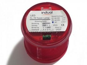 Moduł kolumny sygnalizacyjny 230V ( Led, czerwony)