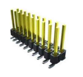 Złącze szpilkowe 5-pinowe raster: 2.54mm -rzędowe Samtec Montaż powierzchniowy
