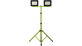 Projektor Led Na Statywie Zielony 2X50w 2X4000lm Ip65 6400K Sl-S22