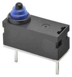 Mikroprzełącznik subminiaturowy z trzpieniem Omron SPST IP67