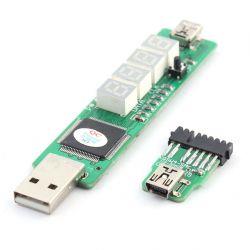 Karta Diagnostyczna P.O.S.T. dla laptopów IBM 4-digit (SM i I2C Bus)