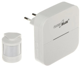 Dzwonek bezprzewodowy z czujką PIR GB-212