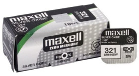 SR616SW zegarkowa srebrowo-tlenkowa 1,55V