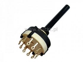 Przeł. obr. 4 sekcje 3 poz. na przew. fi 6/30mm