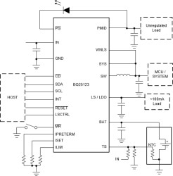 700-nA, low-IQ, highly integrated battery charge management solution