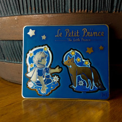 The Little Prince Pin Set