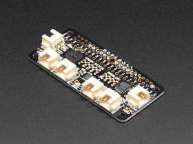 Adafruit Arcade Bonnet for Raspberry Pi with JST Connectors (Mini Kit)