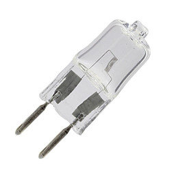 Żarówka halogenowa, moc 100W, trzonek GY6,35, zasilanie 12V