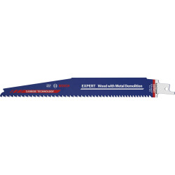 Bosch 2608900399 Expert Saw Blade 225mm 3pieces Long-Lasting S-Shank