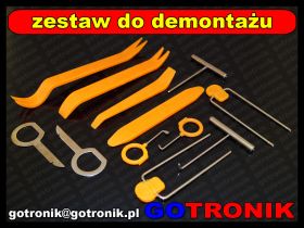 Zestaw 12 narzędzi do demontażu