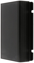 Hammond Electronics 1455JF1201BK Obudowa uniwersalna, (D x S x W) 120 x 78 x 27 mm, aluminium, 1 szt.