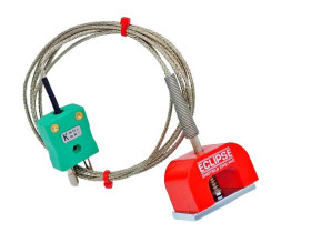 Termopara z magnesem podkowiastym K długość 2m -50 → +250°C Standard Plug RS PRO