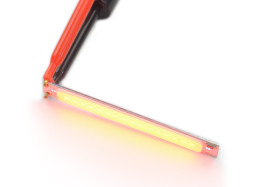 5V COB LED Strip Light - Red