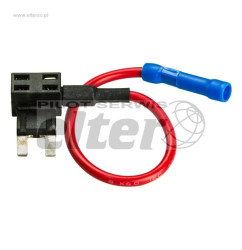 Rozdzielacz bezp. nożowego mikro z przyłączem