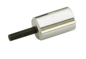 Gniazdo Końcówka z gniazdem 1/4 in 5 mm Sześciokątne SAM 31 mm