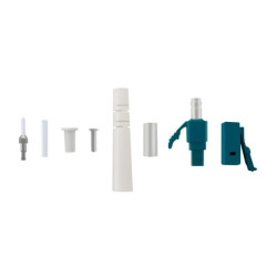 Qoltec Złącza światłowodowe LC/UPC Singlemode 3.0mm