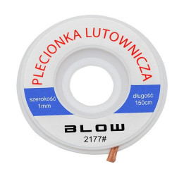 1.0mm Desoldering Wire Solder Braid Wick 150cm, Blow