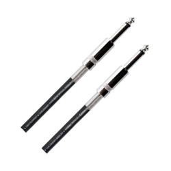 Cordial 14757 Cordial 14757 Jack Instrument Cable Black 5.00 m Flexible