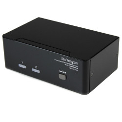 Przełącznik KVM 3,5 mm Stereo SV231DD2DUA, 2-portowy USB 2 2, StarTech.com 1920 x 1200 pixel DVI