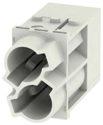 Ramka dokująca wkładów do złącz przemysłowych HDC MHP 100 MC 1429060000