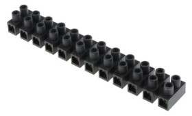 Terminal Strip, PP, 16 mm², RS PRO