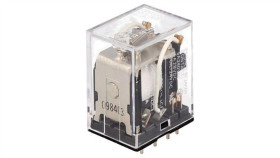 My202ussv-24Dc Przekaźnik: Elektromagnetyczny Dpdt 24Vdc Istyków Max: 5A