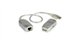 Aten Uce60 Przedłużacz Usb Przez Cat5e/6 (60 M)
