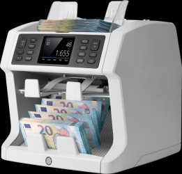 112-0649 Geldzählmaschine, Banknoten, 7 Sicherheitsmerkmale