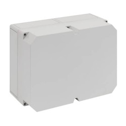 Striebel & John MB87B1SG Skrzynka zaciskowa 165 x 254 x 165 tworzywo sztuczne biały 1 szt.