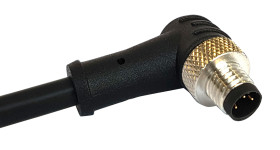 Przewód czujnik-siłownik Złącze A M8 liczba rdzeni 5 długość 1m Rodzaj A Męskie