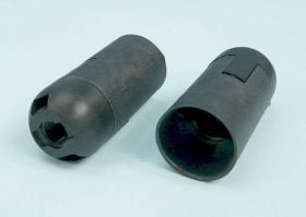 OPRAWKA E-14 CZARNA BEZ KOŁNIERZA