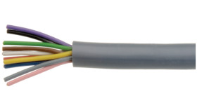 Wielożyłowy kabel przemysłowy 0,25 mm2 4 -rdzeniowy 23 AWG AWG Przewód wielożyłowy