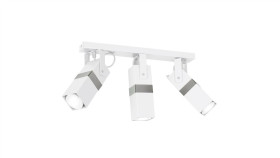 Lampa Sufitowa Vidar White/Chrome 3Xgu10 Mlp6282 Milagro