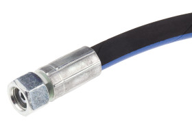 Zespół węży hydraulicznych, 362mm, 400bar, Proste G 1/4 żeńskie - Proste G 1/4 żeńskie