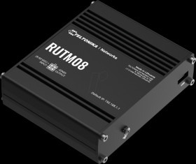 RUTM08 Industrial Router, 5-Port, Gigabit Ethernet
