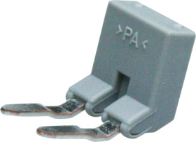 Insertion bridge for PCB terminal, 260-402