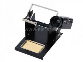 Podstawka pod lutownicę + podajnik cyny