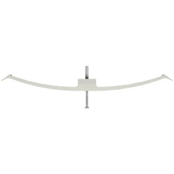 Wieszak kablowy z kołkiem wbijanym KB N 16 545523 /25szt./