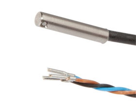 Czujnik magnetyczny cylinder fi4x20mm dł rowek okrągły 4.1mm 10-30V DC PNP NO kabel 3m PUR IP67 MZR4E007