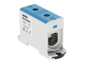 Zacisk uniwersalny OTL240 kolor niebieski 1xAl/Cu 35-240mm2 1000V MAA1240B10 MOREK