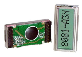 EA 8081-A3N wyświetlacz alfanumeryczny LCD, 1x8 znaków