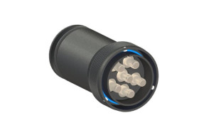 Złącze wielostykowe przemysłowe 6-pinowe Montaż na kablu Wtyczka Bulgin