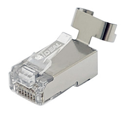 Złącze RJ45 Wtyk Złącze RJ45 Montaż na zacisku Cat6a Ideal Industries 8-żyłowe