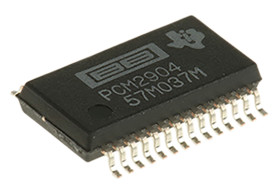 Układ scalony kodeka audio 3.35 V, 5 V USB Texas Instruments
