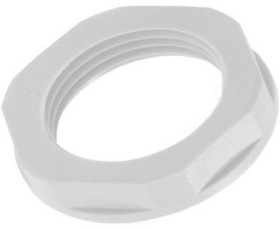 Counter nut, M40, 50 mm, light gray, 53119250
