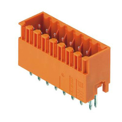 Weidmüller Obudowa złącza pin męskiego na PCB B2L/S2L 3.50 Ilość pinów 16 Wymiary siatki: 3.50 mm 1728840000 60 szt.